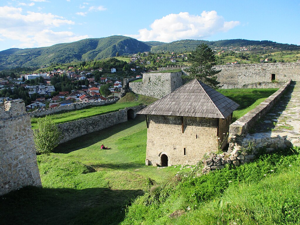 Dio tvrđave Jajce / Preuzeto sa Wikipedia Commons