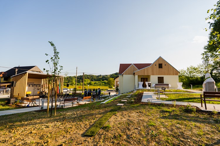 Obnovljena rodna kuća hrvatskoga književnika Janka Leskovara FOTO: MInistarstvo kulture i medija
