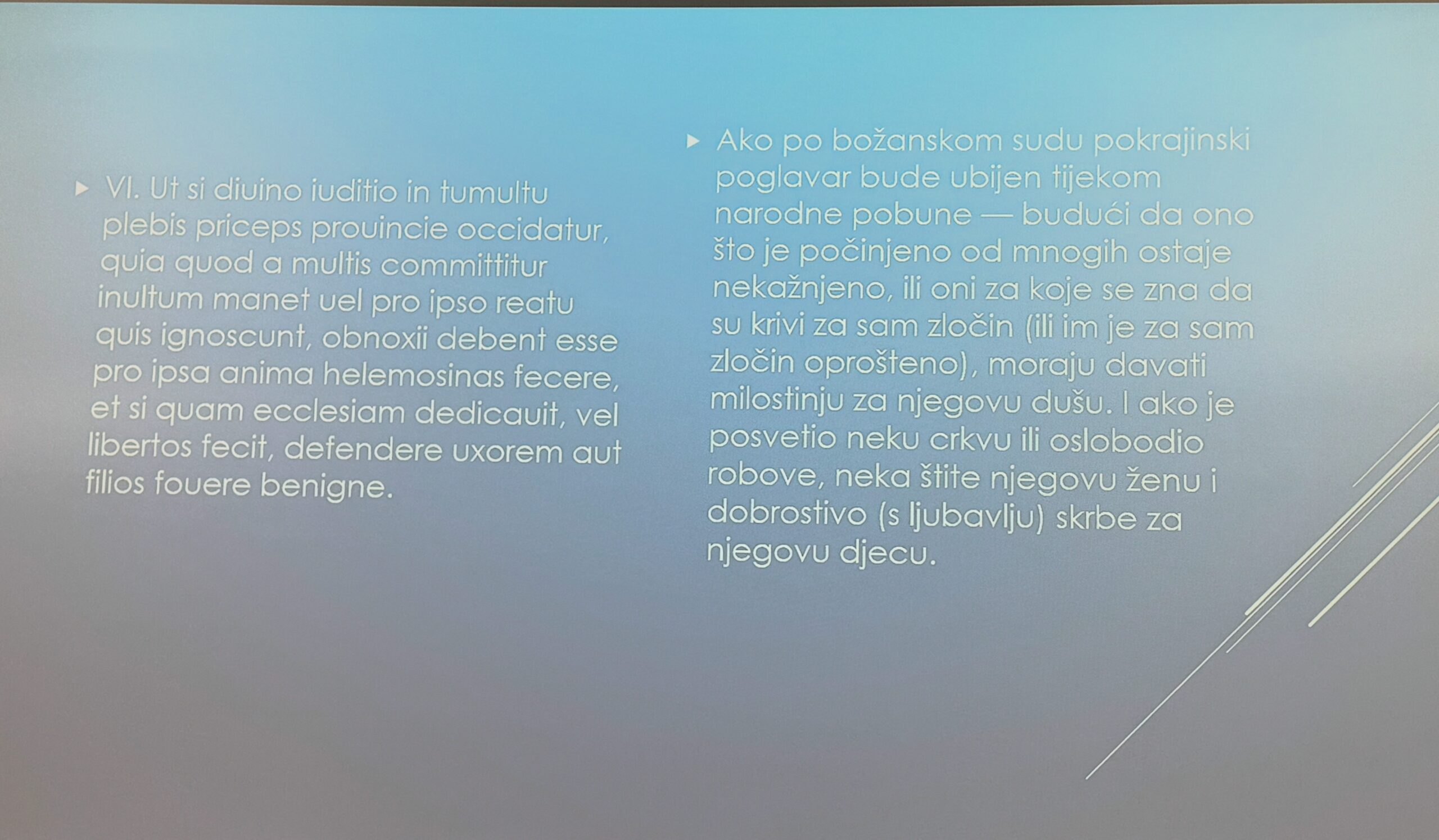Početci kraljevstva: Splitski crkveni sabori, Tomislav i njegovo doba, 9. svibnja 2025. Mozaik fotografija FOTO: A.M. Citadela Invicta d.o.o.
