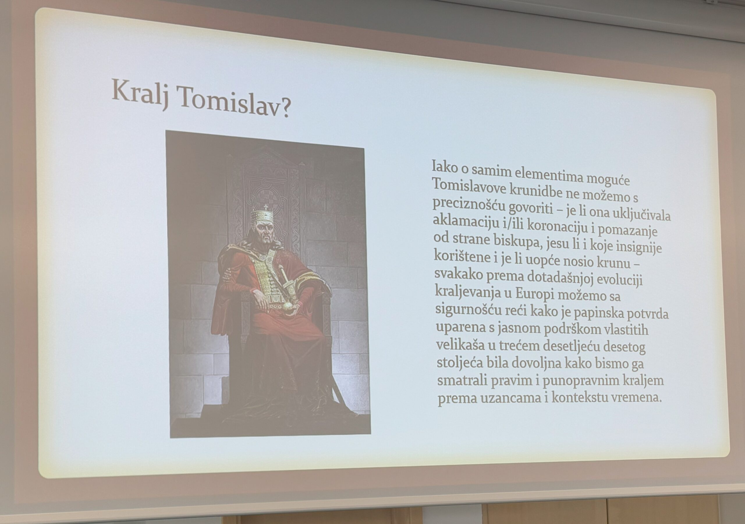 Početci kraljevstva: Splitski crkveni sabori, Tomislav i njegovo doba, 9. svibnja 2025. Mozaik fotografija FOTO: A.M. Citadela Invicta d.o.o.