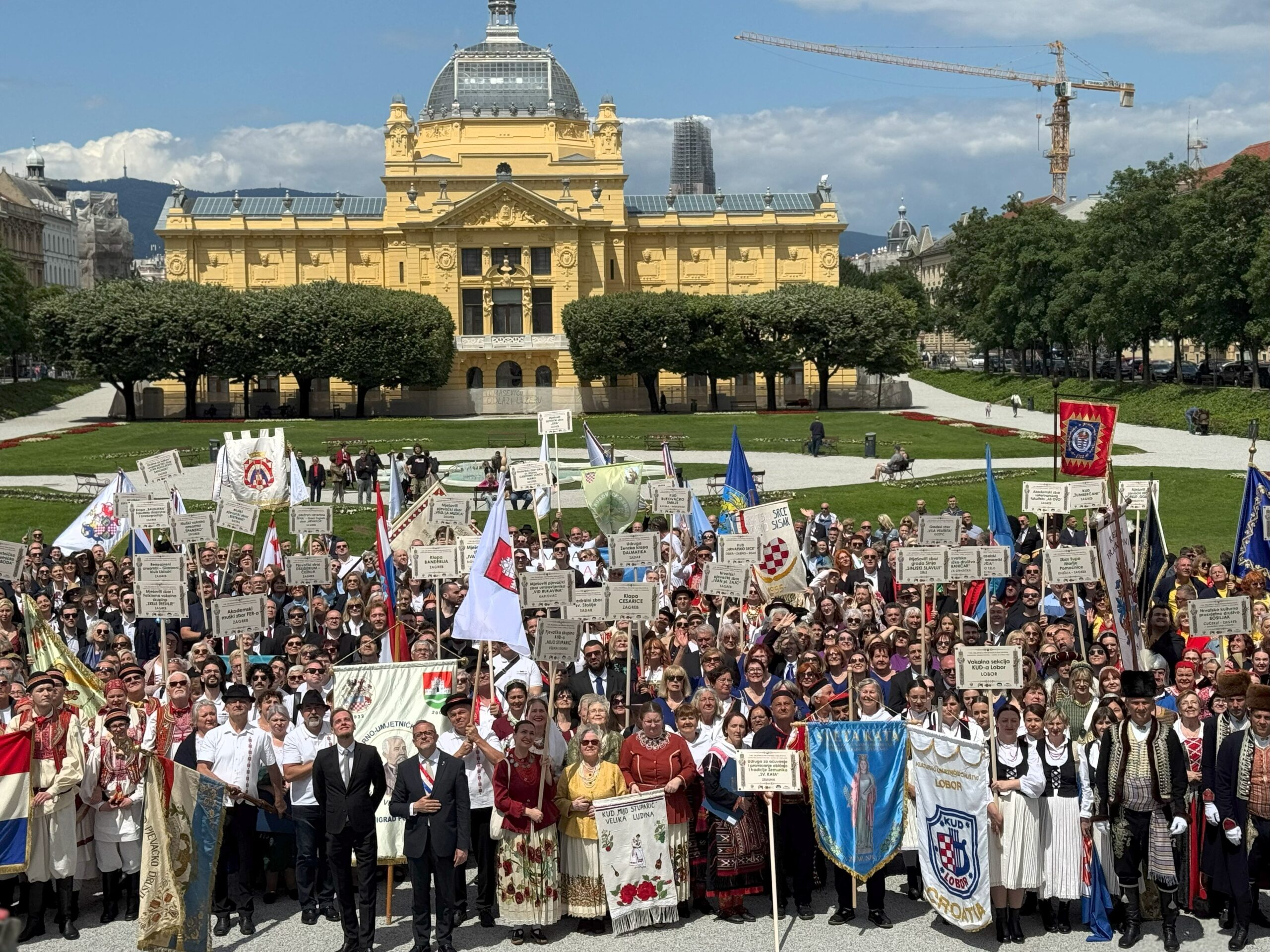 Svehrvatska zborska povorka, 24. svibnja 2025, FOTO: A.M. / Citadela Invicta