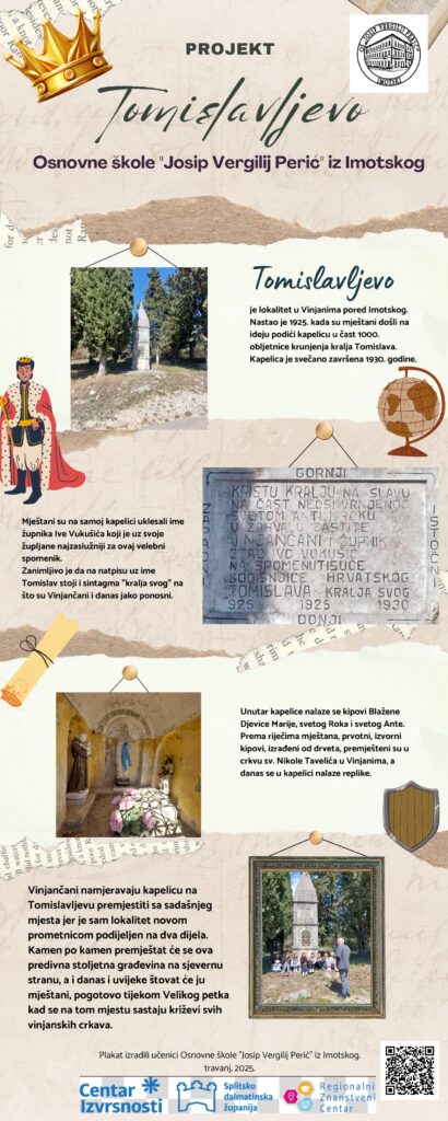 Projekt Tomislavljevo / Preuzeto sa Školskog portala