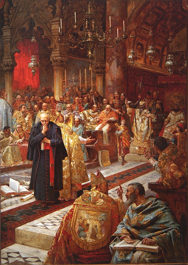 Splitski crkveni sabor 925. godine, rad Celestina Medovića u Hrvatskom institutu za povijest u Zagrebu