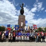 Svehrvatska zborska povorka, 24. svibnja 2025, FOTO: A.M. / Citadela Invicta