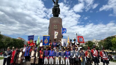 Svehrvatska zborska povorka, 24. svibnja 2025, FOTO: A.M. / Citadela Invicta