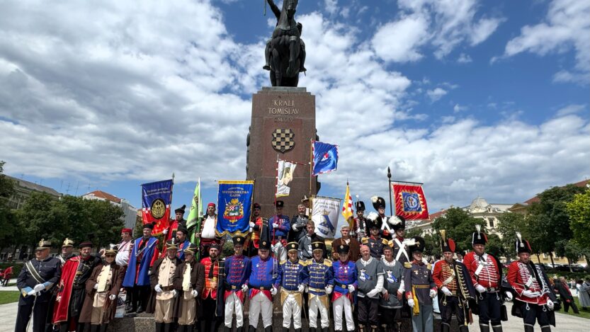 Svehrvatska zborska povorka, 24. svibnja 2025, FOTO: A.M. / Citadela Invicta