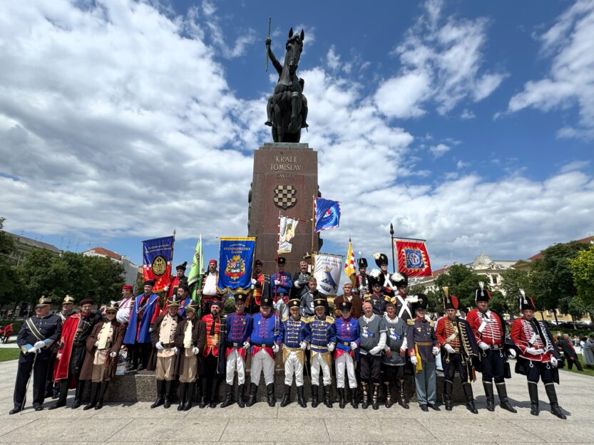 Svehrvatska zborska povorka, 24. svibnja 2025, FOTO: A.M. / Citadela Invicta