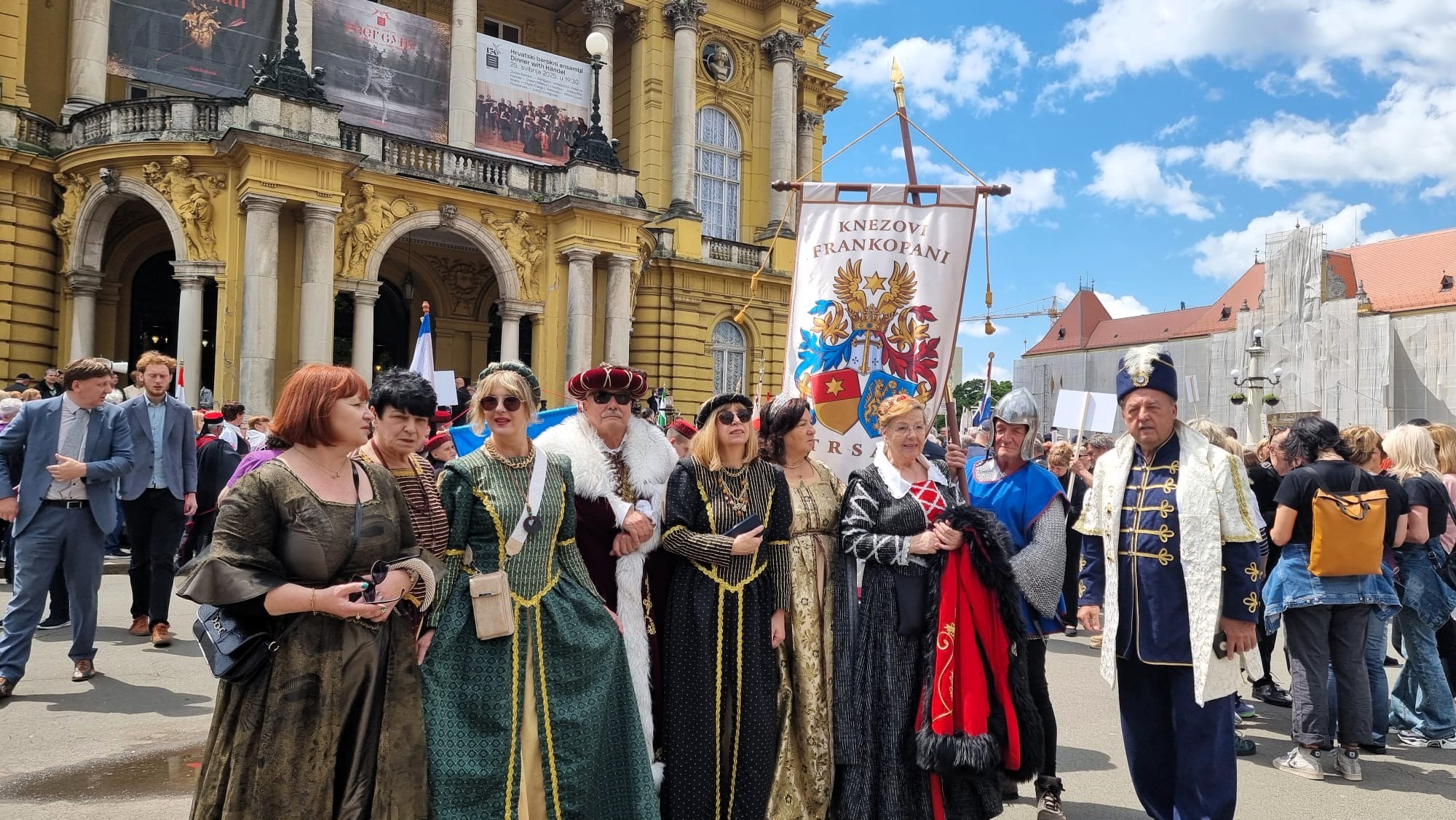 Svehrvatska zborska povorka, 24. svibnja 2025, FOTO: A.M. / Citadela Invicta