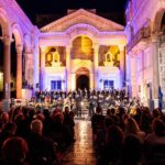 Koncert Zagrebačke filharmonije na Peristilu FOTO: Maja Prgomet/Hrvatski dom Split