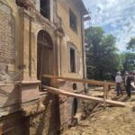 Obnova dvorca Inkey u Rasinji, svibanj 2025. FOTO: Koprivničko - križevačka županija
