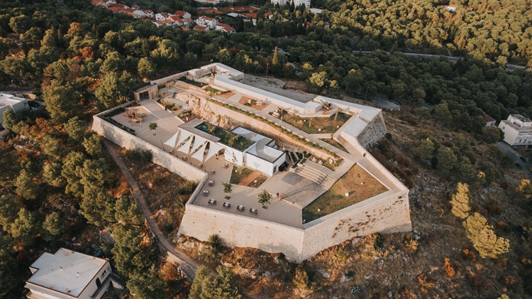 Tvrđava Barone / Preuzeto sa Tvrđava kulture Šibenik