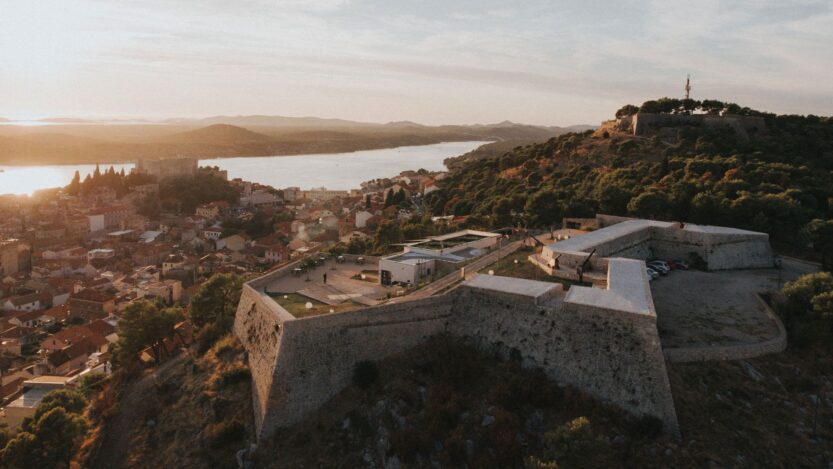 Tvrđava Barone / Preuzeto sa Tvrđava kulture Šibenik