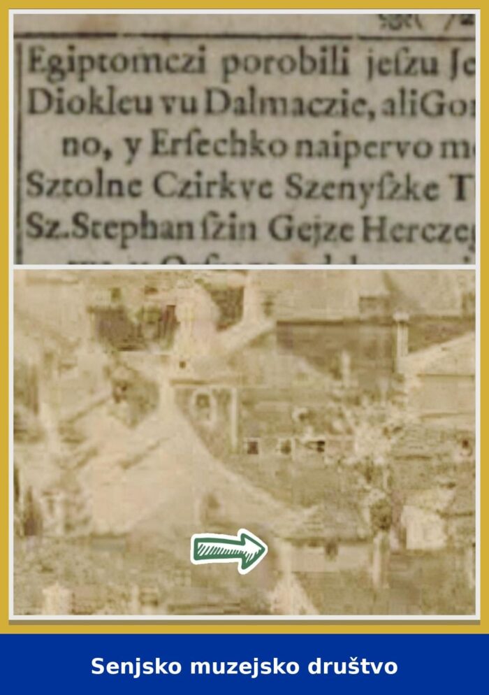 Rijetka fotografija senjskog fotografa Bronzinija s kraja 19. stoljeća. Izvor: Senjsko muzejsko društvo