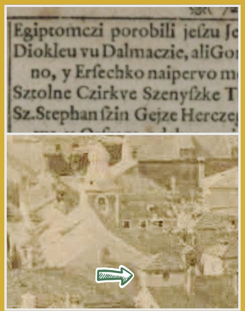 Rijetka fotografija senjskog fotografa Bronzinija s kraja 19. stoljeća. Izvor: Senjsko muzejsko društvo