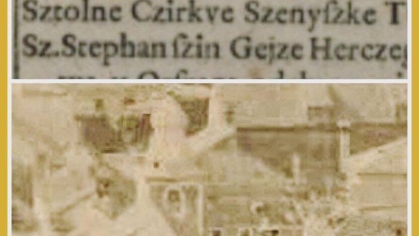 Rijetka fotografija senjskog fotografa Bronzinija s kraja 19. stoljeća. Izvor: Senjsko muzejsko društvo