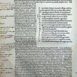 Marulićevi rubni komentari na Vergilijevoj “Eneidi” FOTO: Walter Salković, novilist.hr