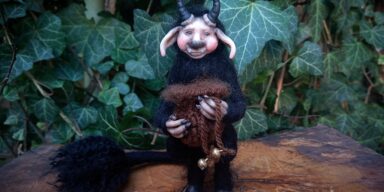 Samoborski vrazi umjetnice Gabrijele Šimić, FOTO: G. Š.