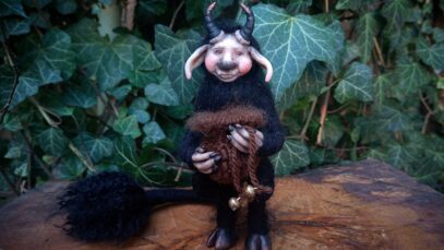 Samoborski vrazi umjetnice Gabrijele Šimić, FOTO: G. Š.