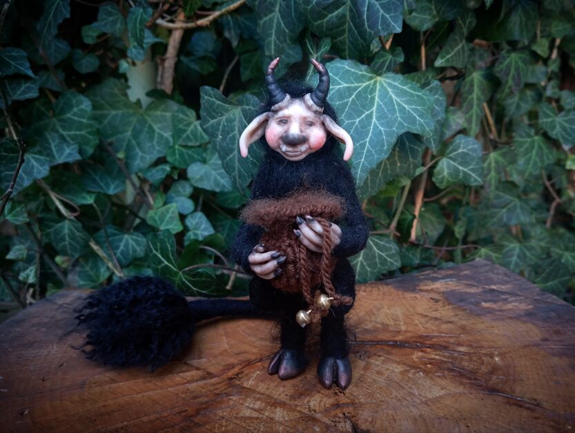 Samoborski vrazi umjetnice Gabrijele Šimić, FOTO: G. Š.