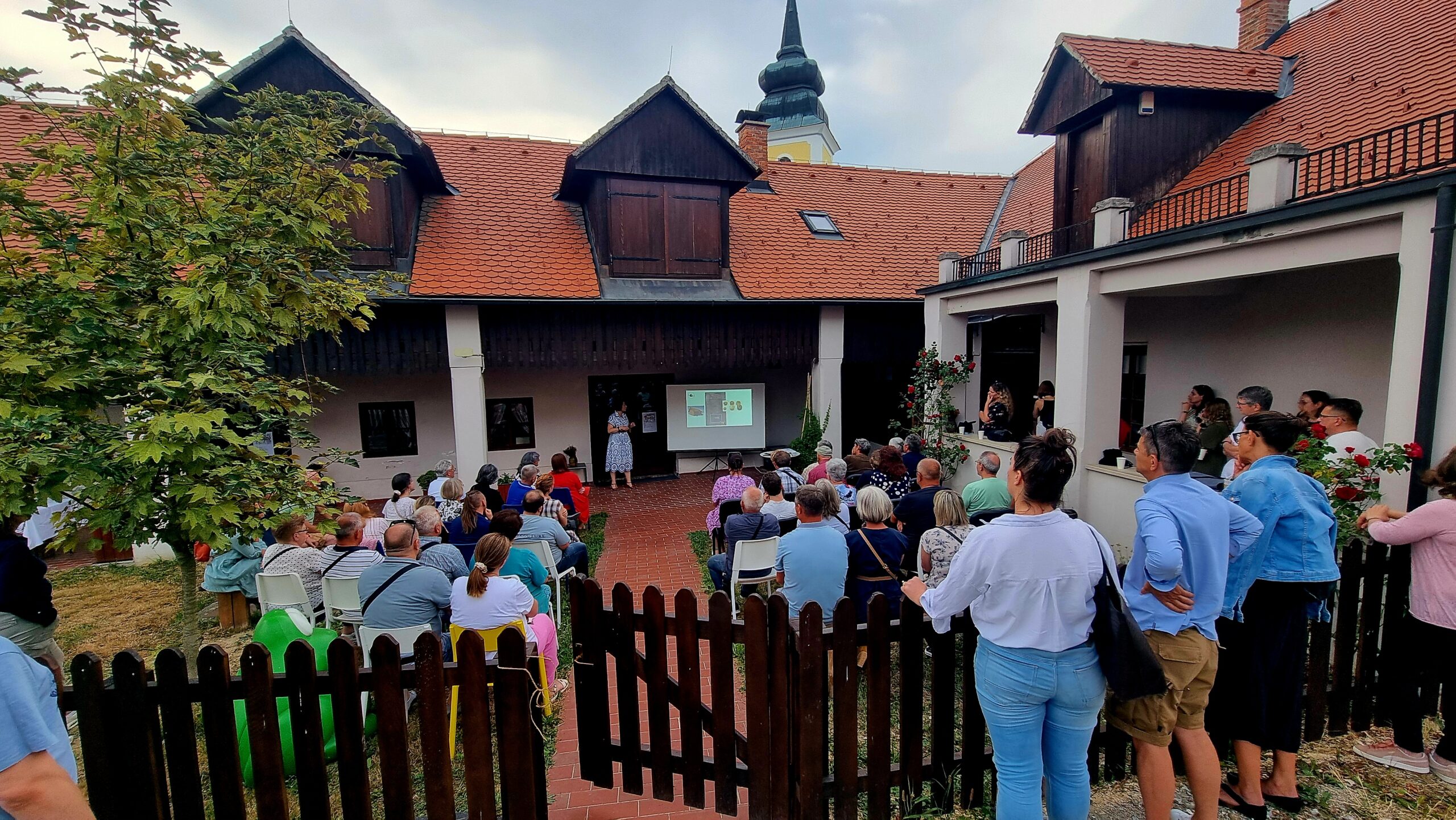 Predstavljanje projekta Trans Rivers, Marija Gorica, 27. lipnja 2025 FOTO: MBT / Blaga & misterije