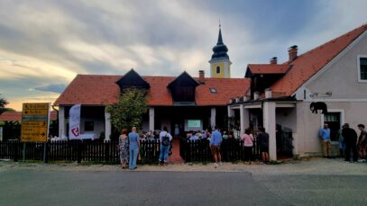 Predstavljanje projekta Trans Rivers, Marija Gorica, 27. lipnja 2025 FOTO: MBT / Blaga & misterije