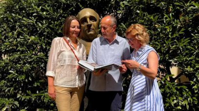 Promocija Enciklopedije Hrvatskoga zagorja, 26. lipnja 2025. Leksikografski zavod Miroslav Krleža Urednici Iva Klobučar Srbić, Jasmina Lukec i Mladen Klemenčić Ana Mičić, Citadela Invica