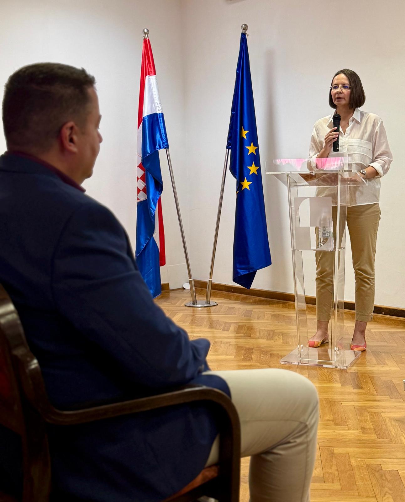 Promocija Enciklopedije Hrvatskoga zagorja, 26. lipnja 2025. Leksikografski zavod Miroslav Krleža FOTO: A.M. Citadela Invicta