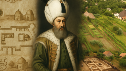 Kolaž - ilustracija teme / Blaga & misterije