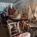 Makete Luciana Kebera, FOTO: Tehnički muzej Nikola Tesla