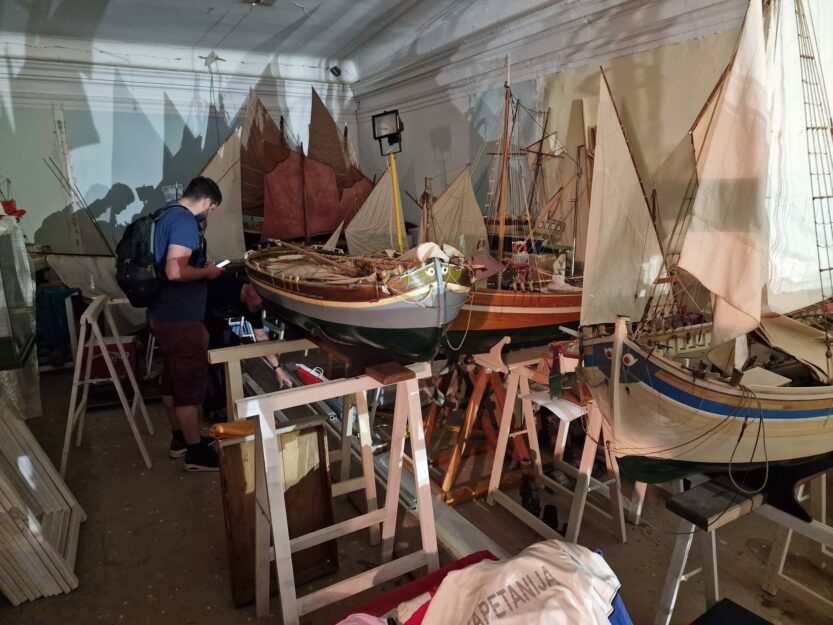 Makete Luciana Kebera, FOTO: Tehnički muzej Nikola Tesla