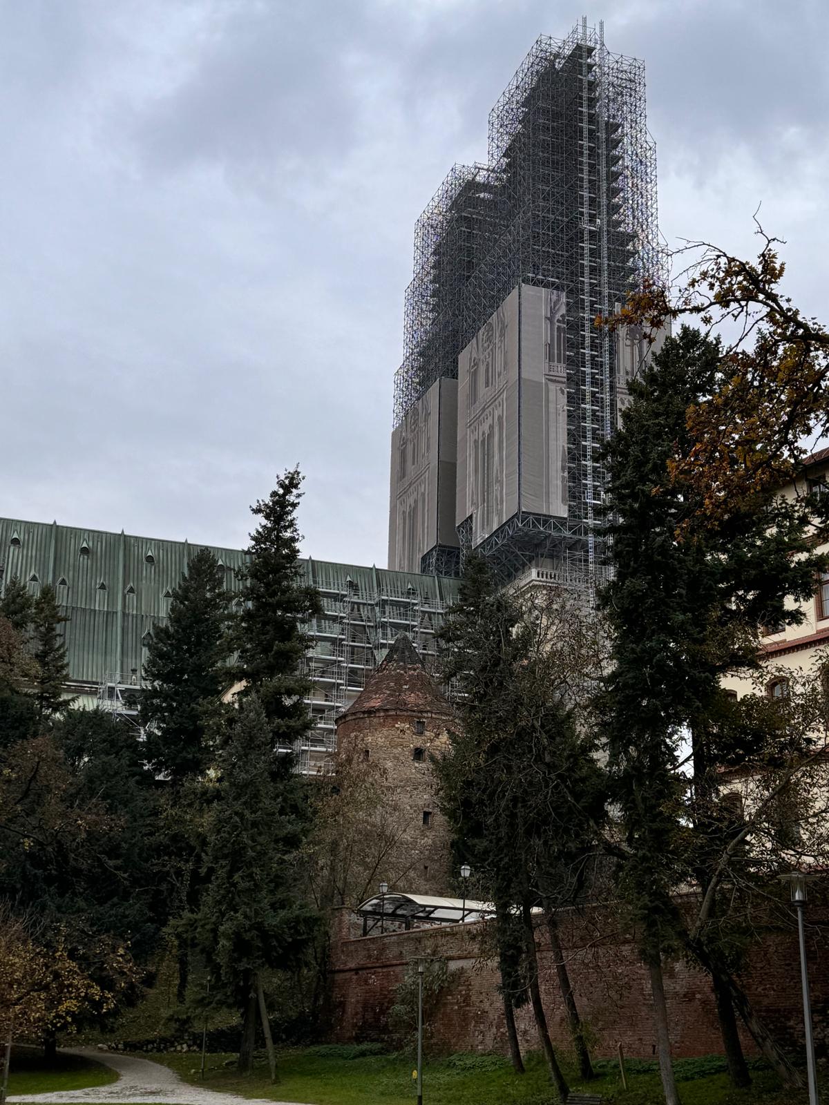 Zagrebačka katedrala, proljeće 2025. godine FOTO: Ana Mičić / Blaga & misterije