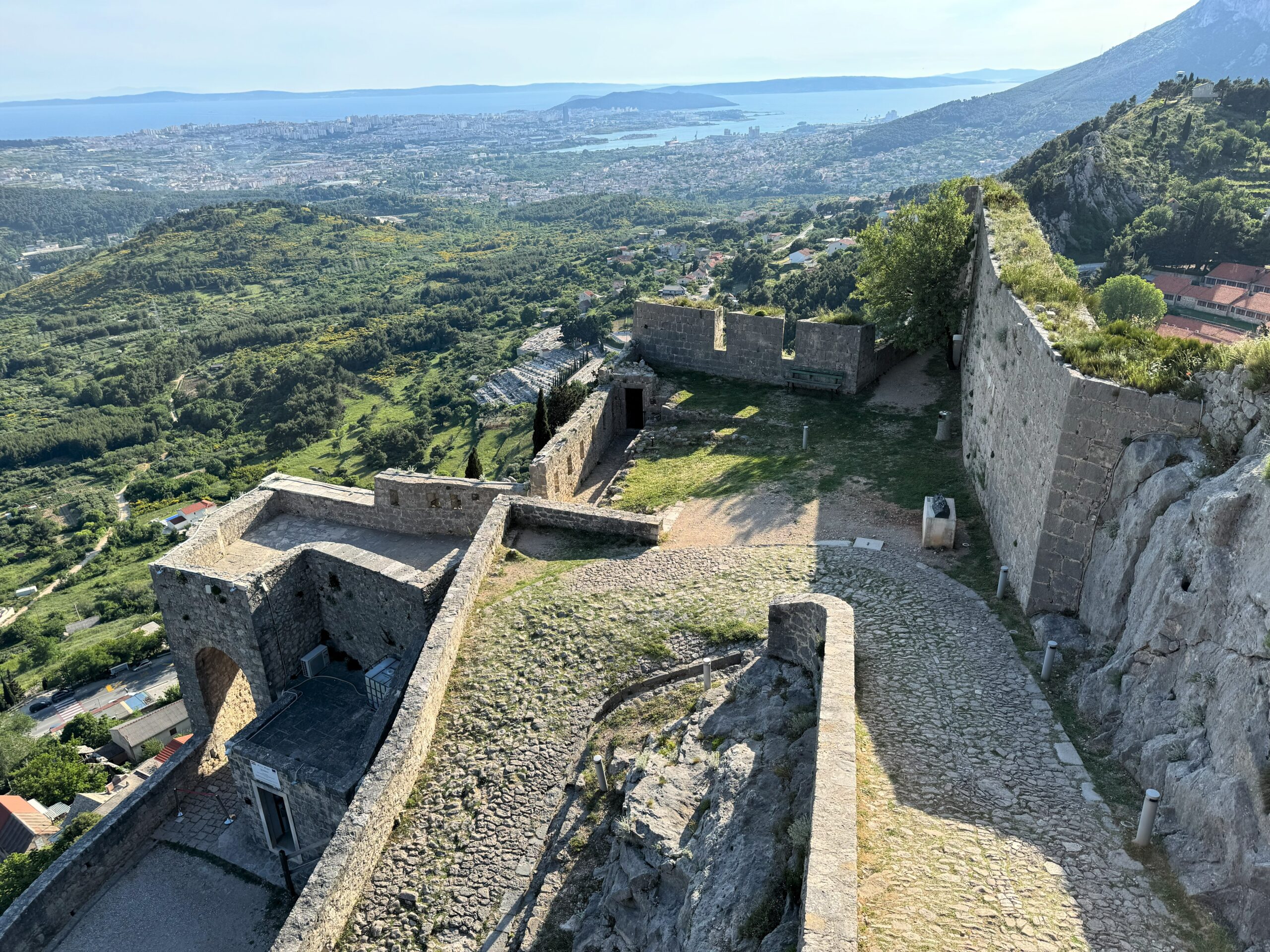 Utvrda Klis, svibanj 2025 FOTO: A.M. / Blaga & misterije