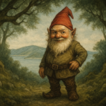 Masmalić - ilustracija kako ga zamišlja umjetna inteligencija, na temelju informacija koje su sadržane u članku o mitološkom biću otoka Cresa / Blaga & misterije