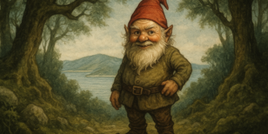 Masmalić - ilustracija kako ga zamišlja umjetna inteligencija, na temelju informacija koje su sadržane u članku o mitološkom biću otoka Cresa / Blaga & misterije