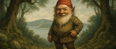 Masmalić - ilustracija kako ga zamišlja umjetna inteligencija, na temelju informacija koje su sadržane u članku o mitološkom biću otoka Cresa / Blaga & misterije