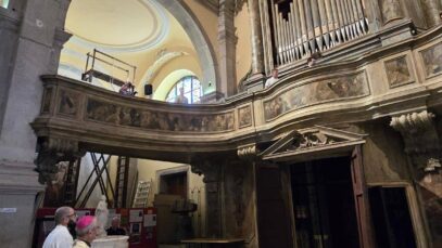 Kolaudacija obnovljenih orgulja venecijanskog majstora Antonija Barbinija u crkvi sv. Eufemije / FOTO: Ministarstvo kulture i medija RH