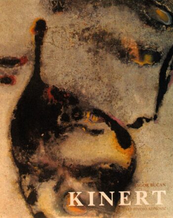 Naslovnica monografije “Albert Kinert – Jagor Bučan”, 2002, tvrdi uvez