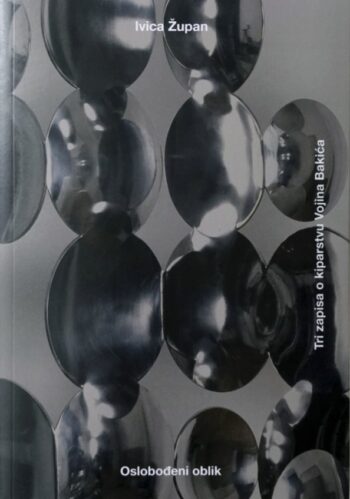 Naslovnica “Oslobođeni oblik – Ivica Župan” (2019), ALU, meki uvez