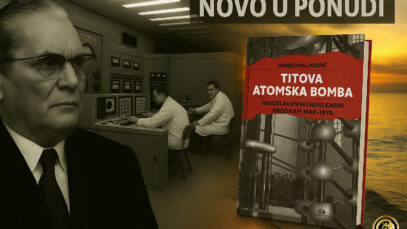 Knjiga Titova atomska bomba - Jugoslavenski nuklearni program 1948–1970.