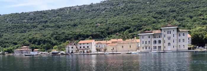 Pogled prema tuneri i crkvi sv. Margarete FOTO: Darko Antolković