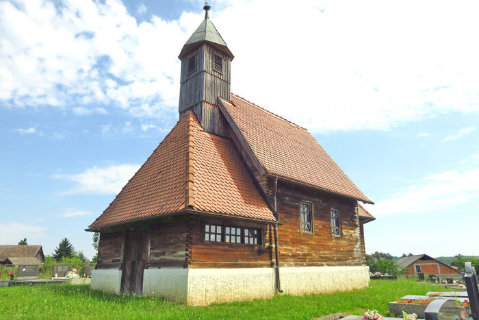 Kapela sv. Barbare u selu Brest. FOTO: Zdenko Galić, glas-koncila.hr