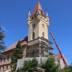 Obnova dvorca Feštetić, lipanj 2025. godine FOTO: Međimurska županija