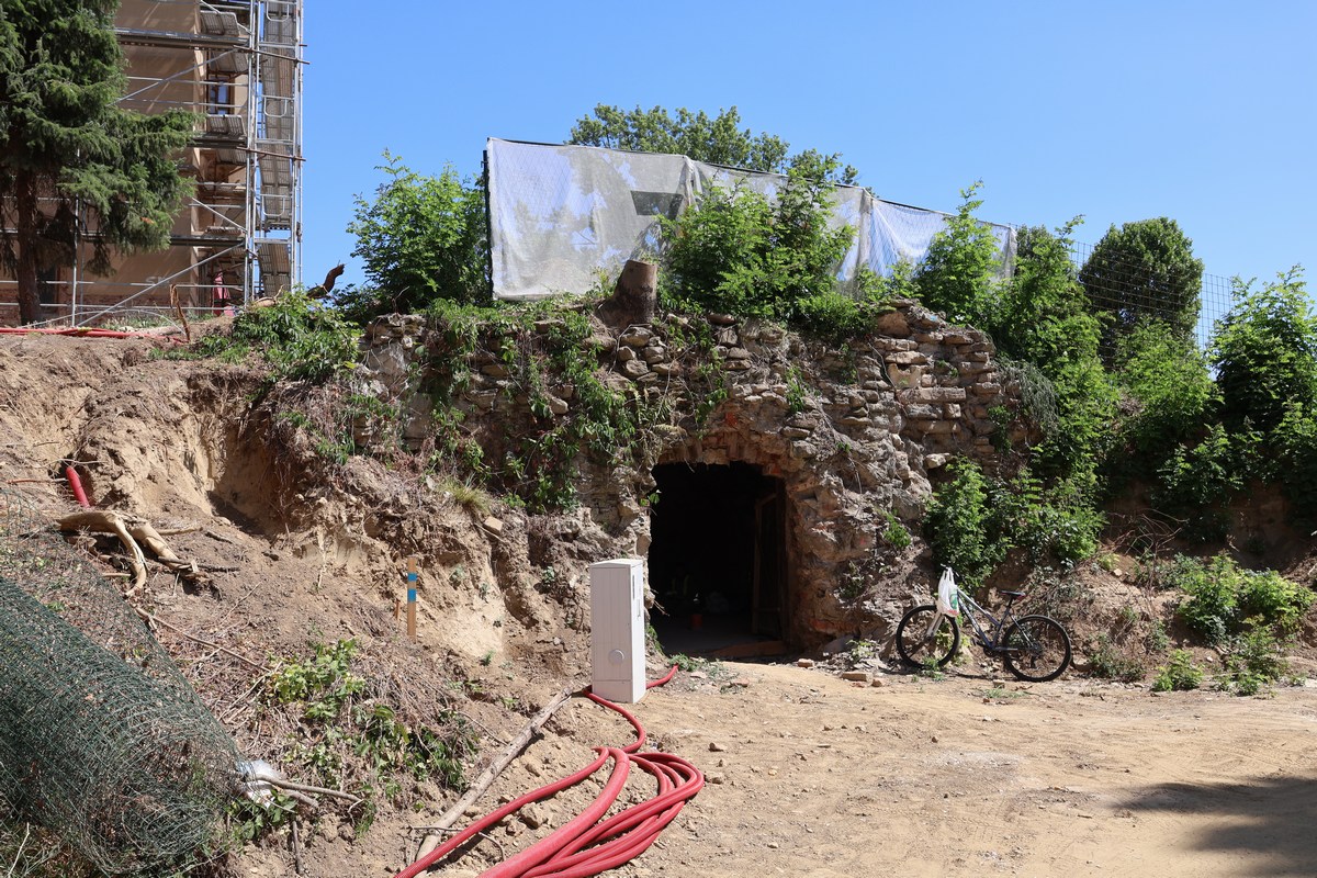 Obnova dvorca Feštetić, lipanj 2025. godine FOTO: Međimurska županija