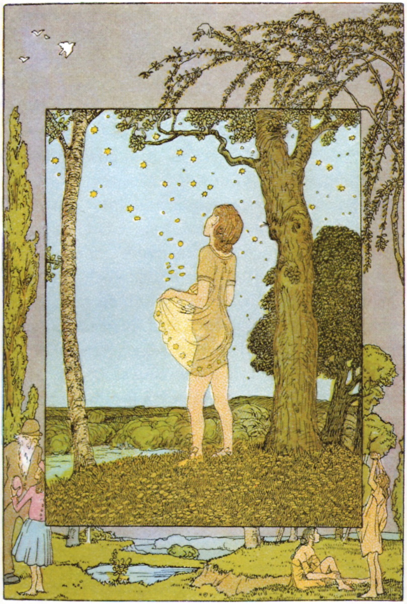 Heinrich Vogeler, Kinder- und Hausmärchen, Leipzig, 1907