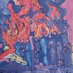 Pasionska baština - ilustracija; "Muka u temeljima hrvatske kulture – o 1100. obljetnici Hrvatskog Kraljevstva"