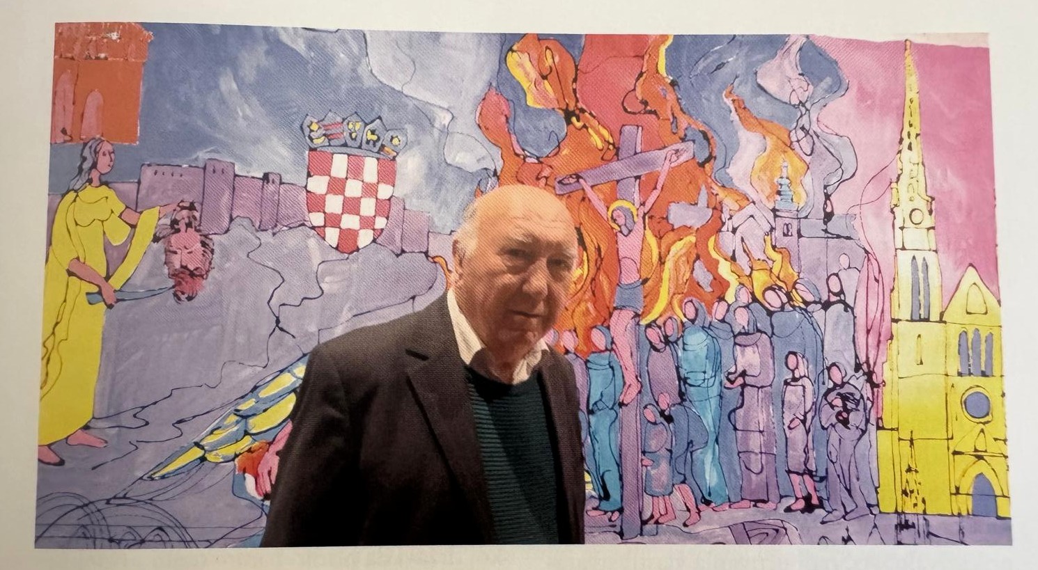 Jozo Čikeš, voditelj udruge Pasionska baština
