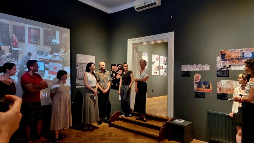 Otvorenje izložbe Aktivnosti "ALU OKIRU na istraživačko-edukacijskom projektu Otkrivanje starih dubrovačkih katedrala” 2. srpnja 2025. galerija Šira / FOTO: M.B.T. / Blaga & misterije