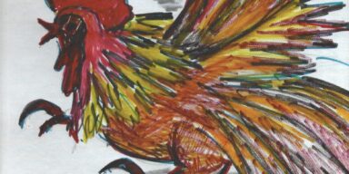 Naslovnica knjige recepata "Bistrajnska kuharica" autora Domagoja Sironića, Marije Škrlin i Marka Šimunića, 2019.