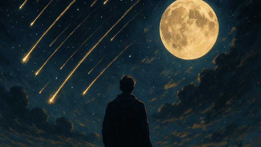 Perzeidi na noćnom nebu