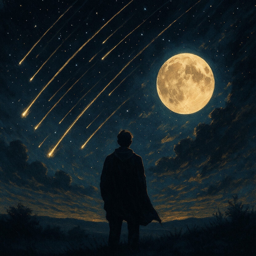 Perzeidi na noćnom nebu